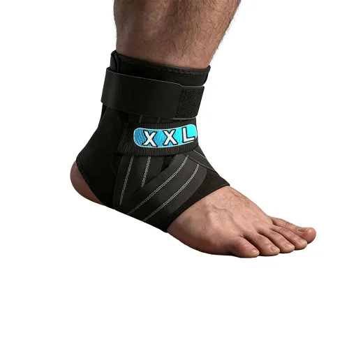 Vista 9 de King Mills Bota esguince y tendinitis peroneal para hombres de talla grande o pie hinchado. XXL para mano izquierda y derecha