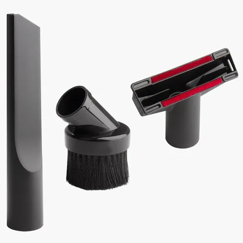Vista 8 de Accesorios de cepillo de vacío, cepillo redondo de 1.25 pulgadas para accesorios de vacío de tiburón. Reemplazo para accesorios de aspiradora Shark