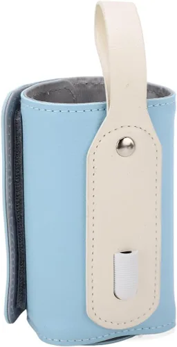 Vista 5 de Calentador de leche portátil, calentador de biberones, calentador de biberones USB, termostato de aislamiento portátil de almacenamiento de leche