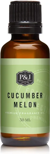 Vista 140 de P&J Aceite de fragancia – Aceite de aloe 1.0 fl oz – Aromas para velas, fabricación de jabón, aceite difusor, aromas frescos