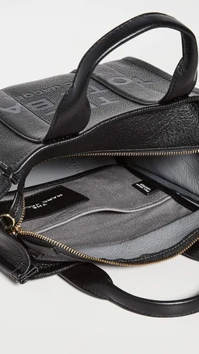 Vista 6 de Marc Jacobs Mini bolso de mano The Leather para mujer