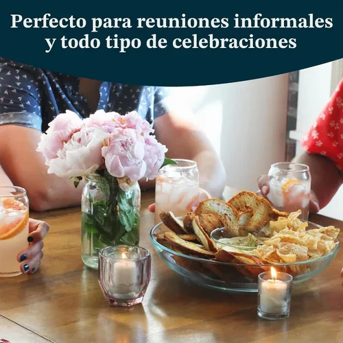 Vista 5 de Libbey – Vaso de cerveza con forma de lata 16 onzas., paquete de de 4, Transparente