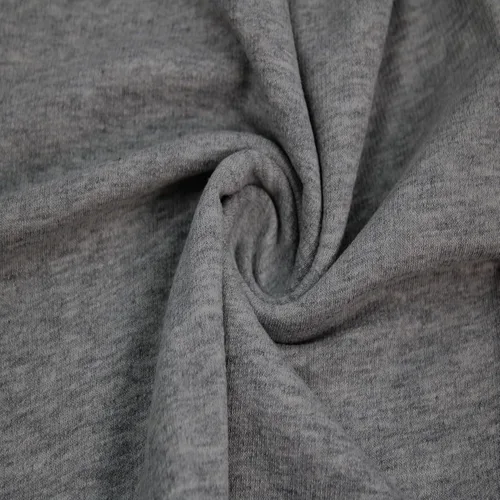 Vista 3 de Tela de rizo francés 100% algodón blanco por The Yard - Estilo 811