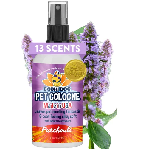 Vista 13 de Bodhi Dog Premium Dog Cologne - Deodorizing Dog Perfume & Conditioner for Dogs & Cats - Natural Long Lasting Spray for Pets - Gentle & Safe Formula