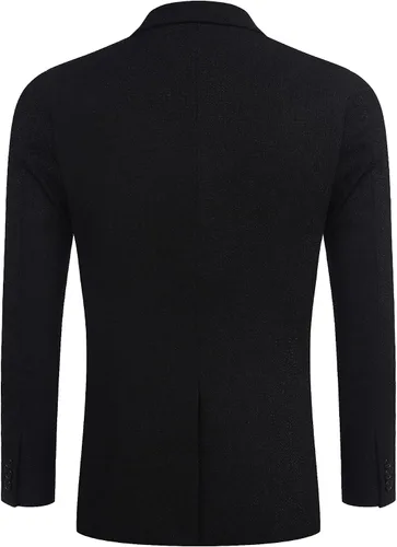 Vista 7 de COOFANDY Men's Casual Blazer Suit Jackets Slim Fit One Button Business Sport Coats