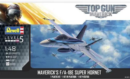 Vista 2 de Revell Super Hornet F/A-18 de Maverick