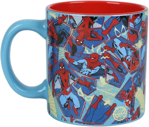 Vista 6 de Disney The Nightmare Before Christmas Halloween Taza de cerámica de 16 onzas Pesadilla antes de Navidad Halloween