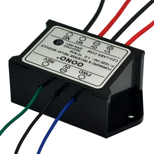 Vista 5 de Módulo de relé de avance y retroceso para motor/actuador lineal, módulo de relé de inversión (DC 5V)