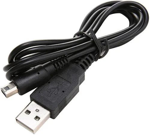 Vista 3 de Cable de carga USB NC de 33ft para 2 Ds Ndsi3 Ds3 Dsxl New3 Ds New3 Dsxl de carga PC o cable adaptador de corriente