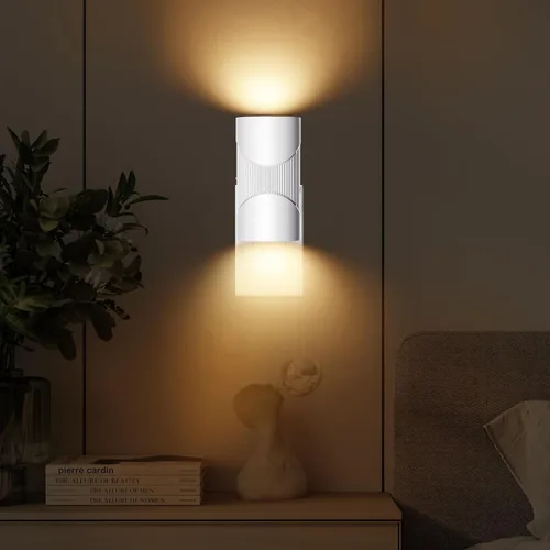 Vista 9 de easuntec Luz Nocturna, Luces Nocturnas Enchufables en la Pared, Luz Nocturna LED Cálida, Sensor de Luz de Atardecer a Amanecer, 3 Modos de Luz