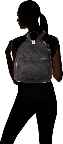 Vista 6 de Tommy Hilfiger Mochila pequeña Julia para mujer, Negro Tonal, talla única