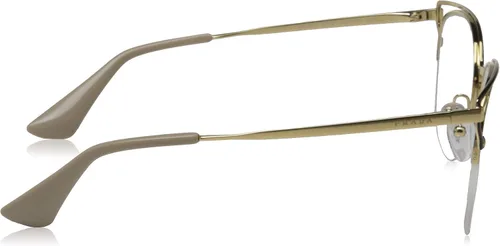 Vista 3 de Prada PR 64UV - Gafas para mujer color marróndorado 53