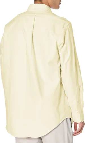 Vista 2 de Brooks Brothers Men's Long Sleeve Button Down Original Oxford Cotton Shirt, Solid