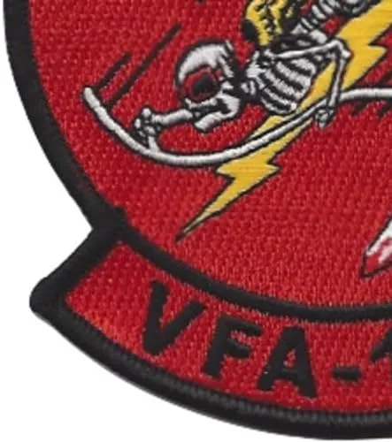 Vista 5 de VFA-101 Parcas Hornet Patch