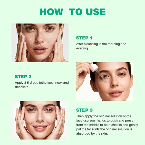 Vista 5 de Suero de niacinamida para la cara, hidrata el suero facial del cuidado de la piel para todo el tipo de piel 1.0 fl oz