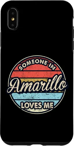 Vista 11 de iPhone 16 Someone In Amarillo Loves Me City US USA Case