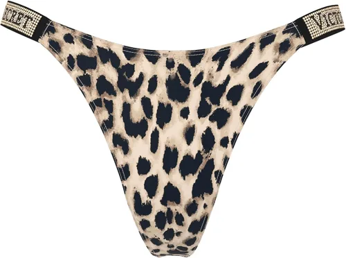 Vista 7 de Victoria's Secret Ropa interior tanga de mujer Very Sexy Shine Strap, bragas para mujeres (XS-XXL)