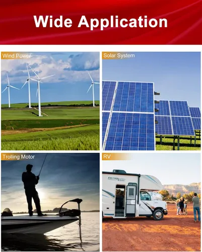 Vista 5 de NPP NP12-75Ah (2 piezas) 12V 75Ah SLA Batería Scooter Pride Mobility Jazzy Select Silla de ruedas eléctrica