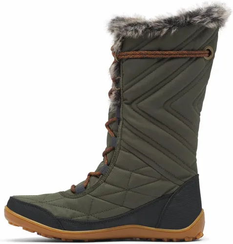 Vista 8 de Columbia Minx Mid Iii para mujer, Negro, acero gris Ti o negro, caqui Ii