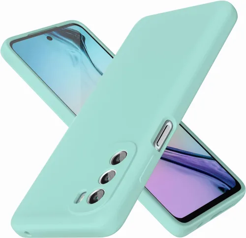Vista 11 de Funda para Moto G Stylus 5G 2022 (no para versión 4G), silicona líquida suave protectora y forro de microfibra antiarañazos, a prueba de golpes Negro