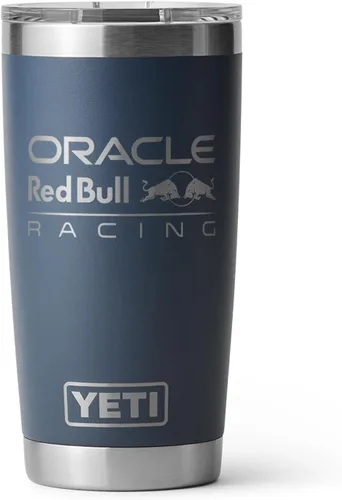 Vista 62 de YETI Rambler - Vaso de acero inoxidable con aislamiento al vacío de 20 onzas con tapa MagSlider Todo acero inoxidable