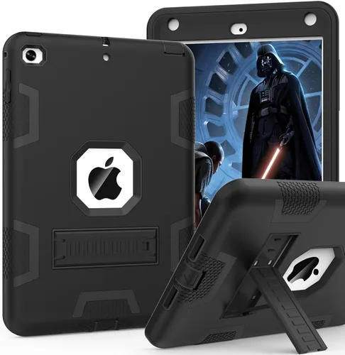 Vista 10 de CCMAO Funda para iPad mini 5 2019, iPad mini 4 2015, funda protectora híbrida resistente a prueba de golpes para iPad mini 5ª/4ª generación 7.9