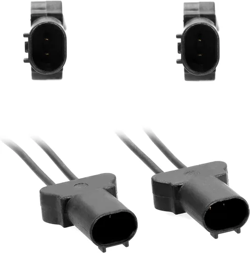 Vista 3 de SEINECA 2 Piezas Bocina de Coche Enchufe Especial Compatible con Adaptador de Bocina BWM Arnés de Cableado Cable Convertidor de Bocina de Coche.