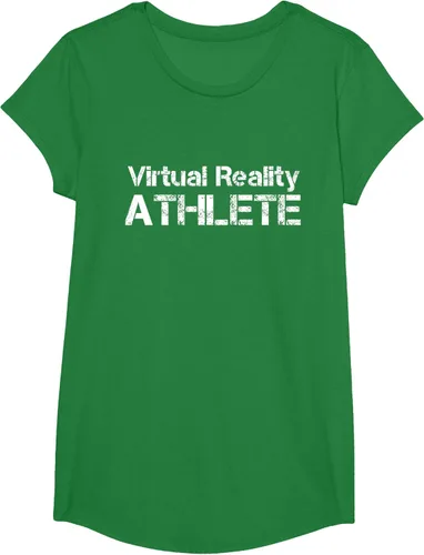 Vista 77 de Virtual Reality ATHLETE for VR Gamers Camiseta, Negro, S