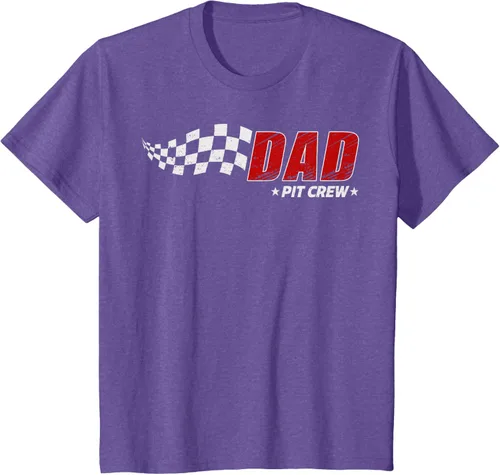 Vista 61 de Dad Pit Crew Race Car Birthday Family Matching Pit Crew Camiseta Pit Crew