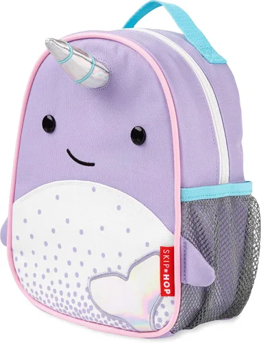 Vista 67 de Skip Hop - Mochila para preescolar, colección Zoo, para niños pequeños de 3 a 4 años, diseño de llama