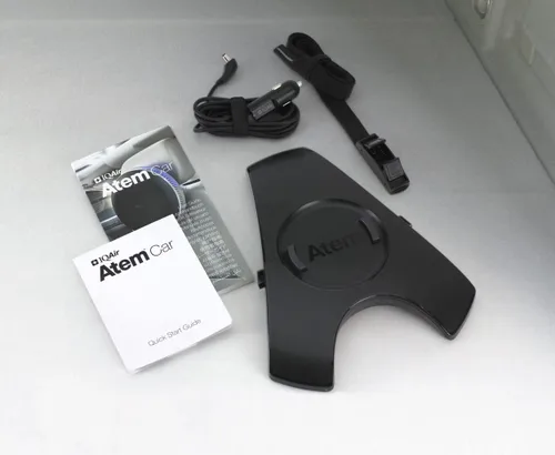 Vista 8 de IQAir Atem – Purificador de aire y accesorios para automóvil