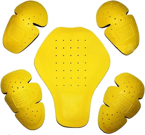 Vista 6 de LP-FACON Chaqueta de cuero para hombre con armadura Vintage Cafe Racer Powersports Equipo de protección Moto Biker Chaqueta acolchada