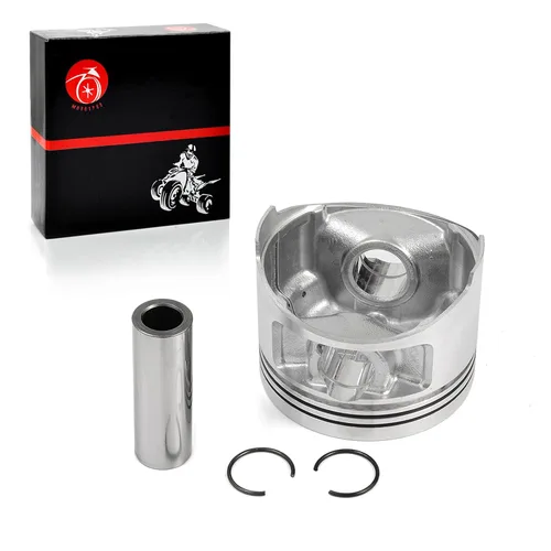 Vista 5 de Kit de reconstrucción de motor de sello de pistón, anillo y junta de 301cc STD compatible con Yamaha Golf Cart G11 G16 G20 1996-2002