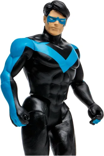 Vista 2 de McFarlane Toys -DC Direct - Super Powers 5IN Figuras WV3 - Nightwing (Hush)