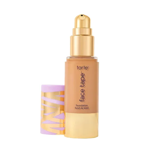 Vista 30 de tarte base de maquillaje face tape – Base de cobertura completa con acabado mate con Snow Mushroom y ácido hialurónico para hidratación, resistente
