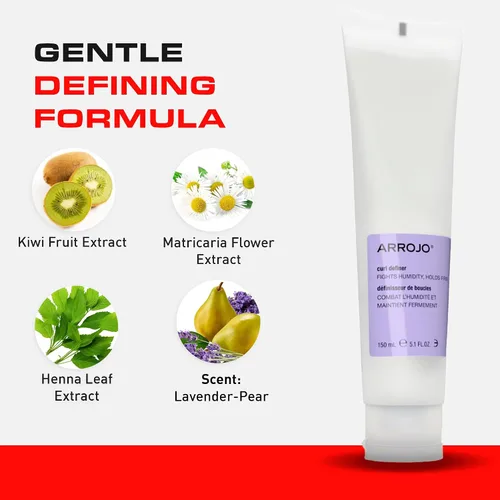Vista 4 de ARROJO Definidor de rizos de 1 fl oz