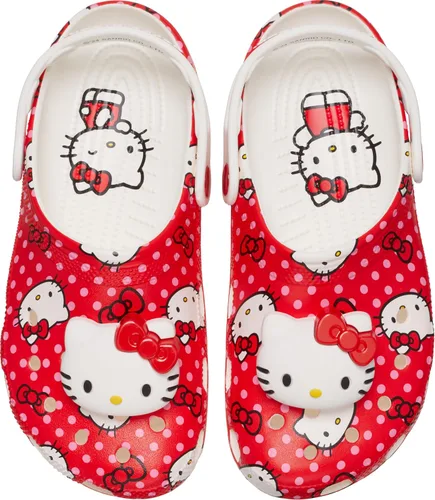 Vista 8 de Crocs Zuecos clásicos unisex para adultos de Hello Kitty