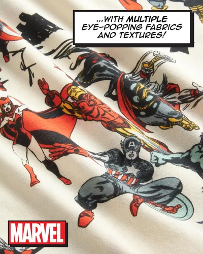 Vista 3 de Marvel Spider-Man - Camisetas de manga corta con cuello redondo y manga corta para niños (talla 10-16)
