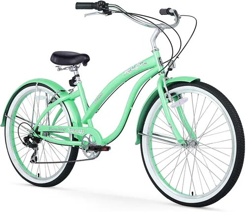 Vista 10 de Firmstrong Firmstrong Bella Classic Beach Cruiser Bicicleta