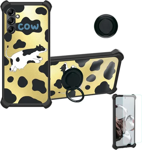 Vista 32 de Aroepurt Funda para Blu Bold N3 compatible con Blu Bold N3 Phone Cover [con protector de pantalla de vidrio templado] [PC duro + silicona suave]