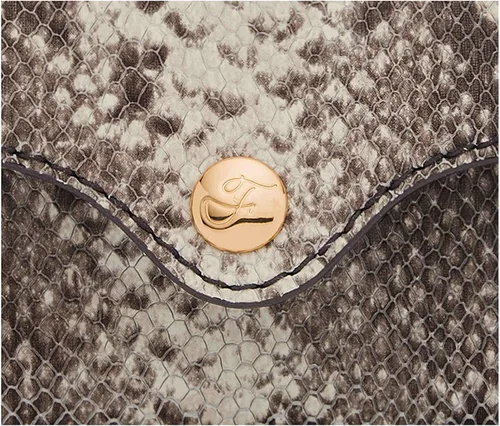 Vista 4 de Fossil Cartera de piel Heritage para mujer