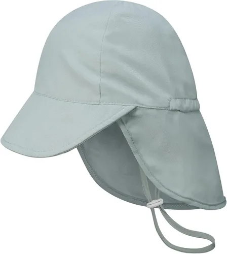 Vista 2 de MaxNova Sombrero de sol para bebé, UPF 50+, sombreros para niños y niñas de 0 a 4 años