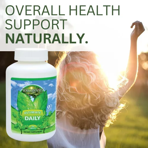 Vista 5 de Youngevity Ultimate Daily Cápsulas 180 unidades (paquete de 2)