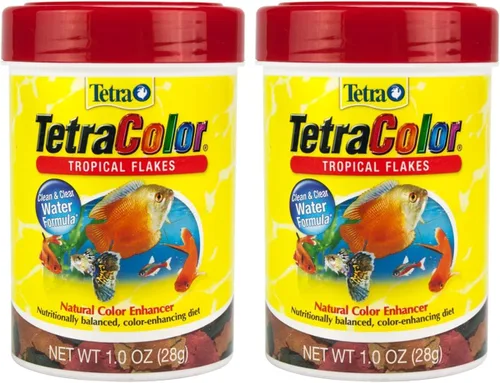 Vista 4 de Tetra 77160 TetraColor Copos Tropicales, 1 onza, 185 ml
