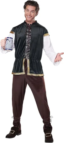 Vista 6 de California Costumes Disfraz de hombre taberna para hombre