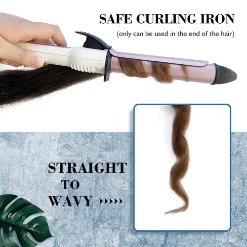Vista 6 de SOKU - Cabello trenzado preestirado de 24 pulgadas, 4 paquetes de color castaño caoba, trenzas sintéticas para trenzado con ganchillo, trenzas