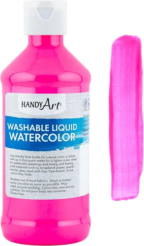 Vista 35 de Handy Art Pintura líquida lavable para acuarela, juego de 10