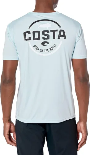 Vista 2 de Costa Del Mar Costa Tech Morgan - Manga corta unisex para adultos