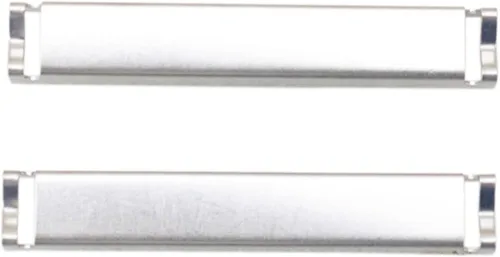 Vista 6 de TRQ Kit de pastillas de freno trasero y rotor, pinza de freno, kit químico, pastillas de freno, rotor de freno, cerámica, sólido, revestimiento G