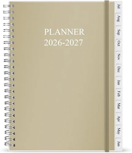 Vista 14 de Agenda/calendario de bolsillo 2024, organizador semanal y mensual A6 + diario p/realizar seguimiento de objetivos, fácil organización de tu vida Azul